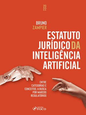 cover image of Estatuto Jurídico da Inteligência Artificial